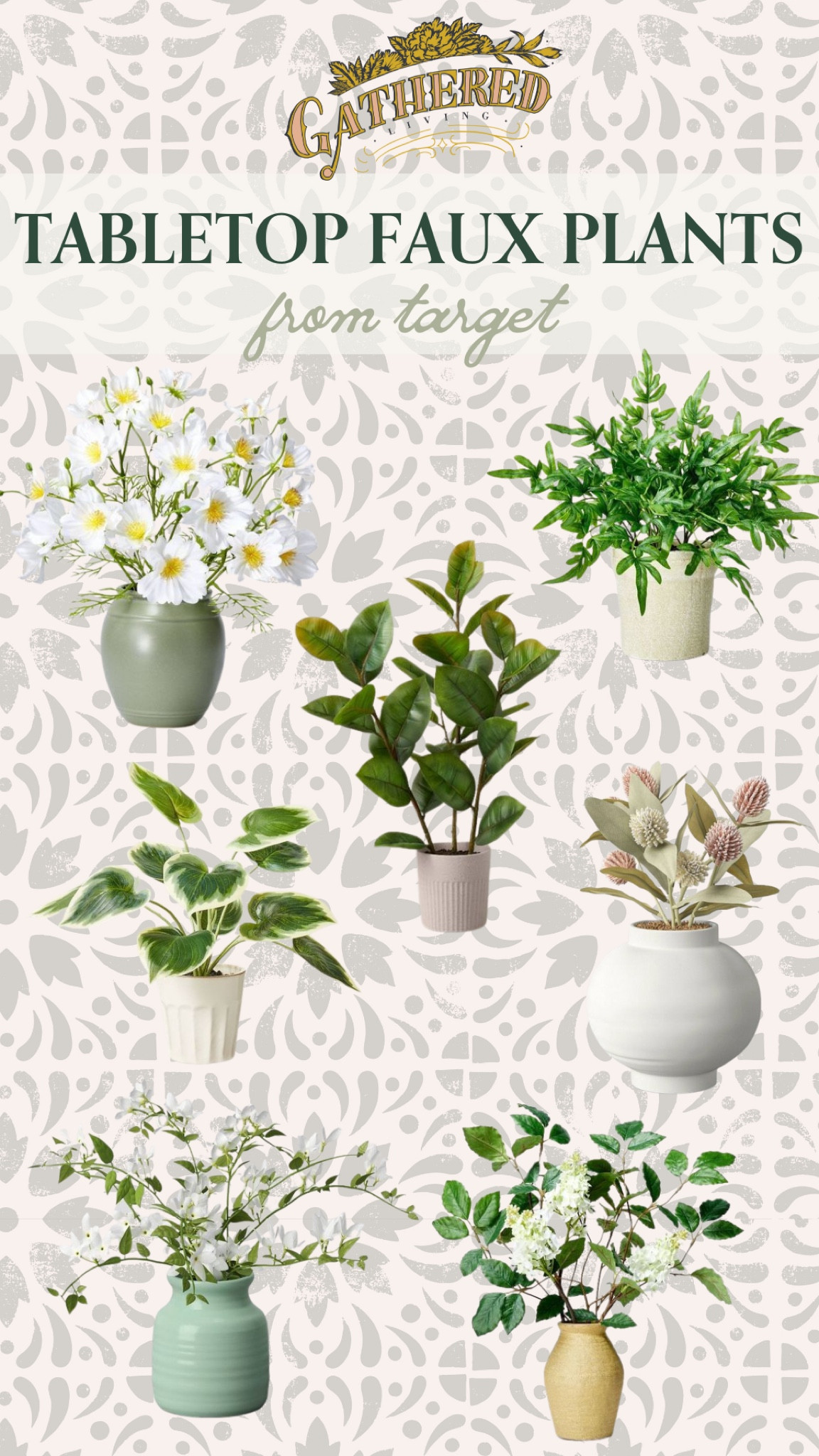 🪴 Tabletop Faux Plants From Target 🪴 

Home Decor, Cozy Decor, Faux Plants, Target Finds 

#LTKstyletip #LTKhome