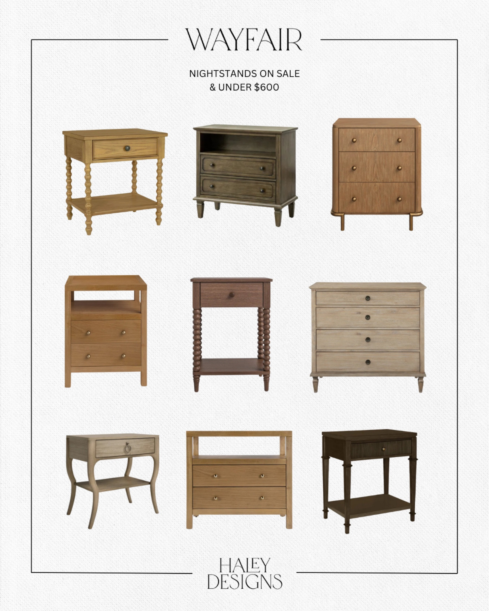 Nightstands under $600!! On sale now!

wayfair, birch lane, joss and main

bedroom furniture, home decor, nightstands, night stands, end tables, side tables, interior decor, affordable furniture

#LTKCyberWeek #LTKSaleAlert #LTKHome