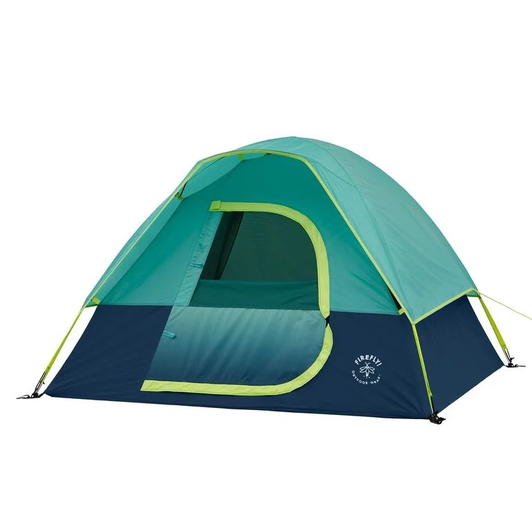 Firefly! Outdoor Gear Youth 2-Person Camping Tent - Blue/Green Color | Walmart (US)