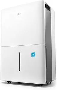 Midea 3,000 Sq. Ft. Energy Star Certified Dehumidifier With Reusable Air Filter 35 Pint - Ideal F... | Amazon (US)