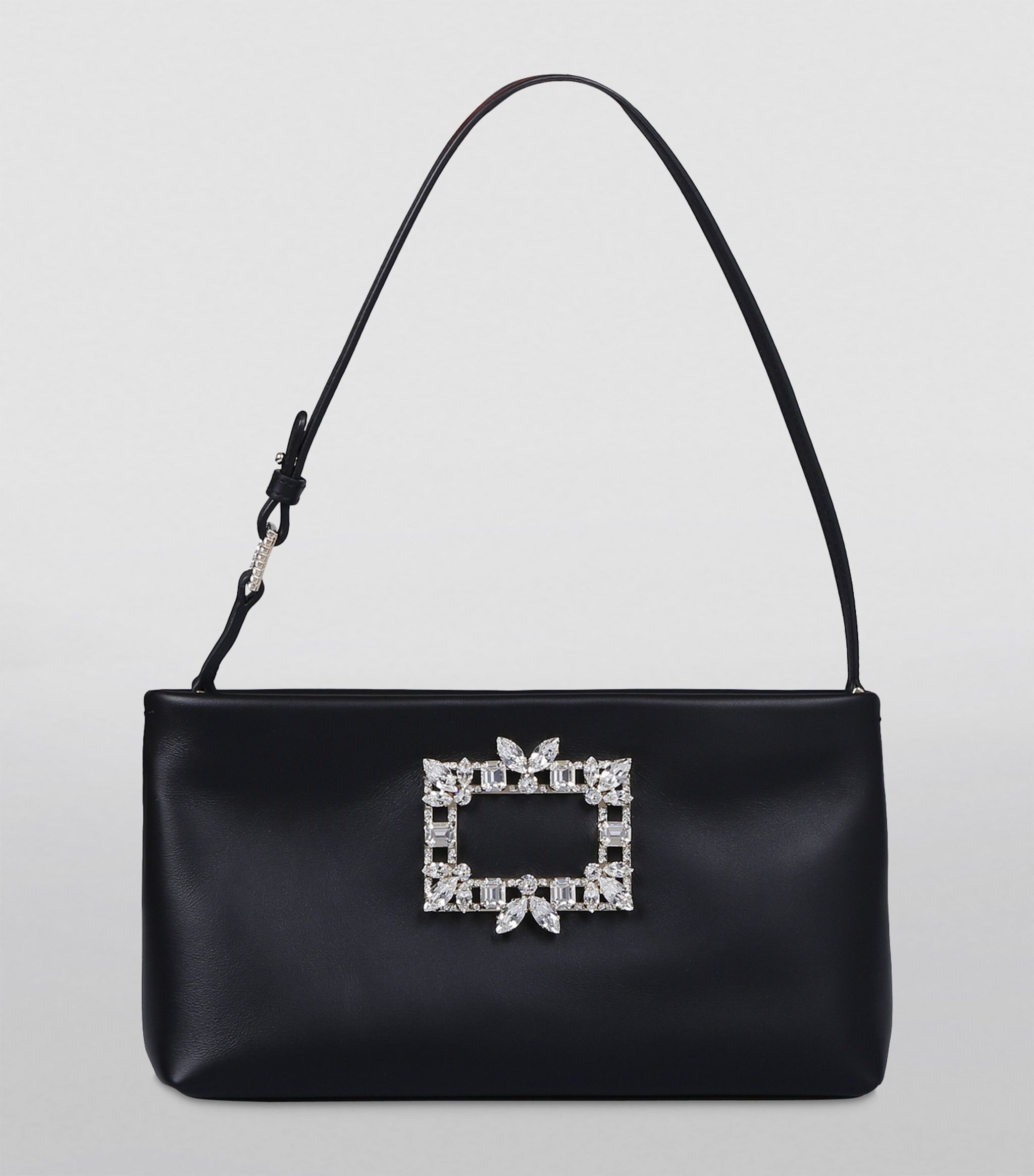Mini Leather Nightlily Shoulder Bag | Harrods