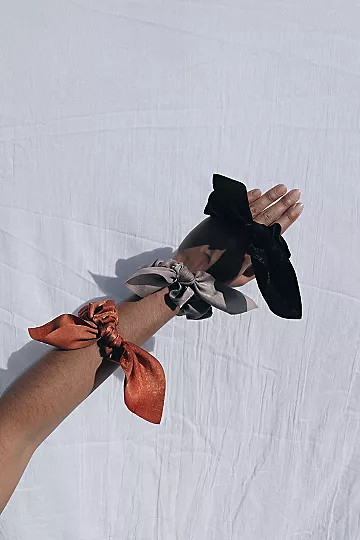 Solid Milano Scrunchie | Free People (Global - UK&FR Excluded)