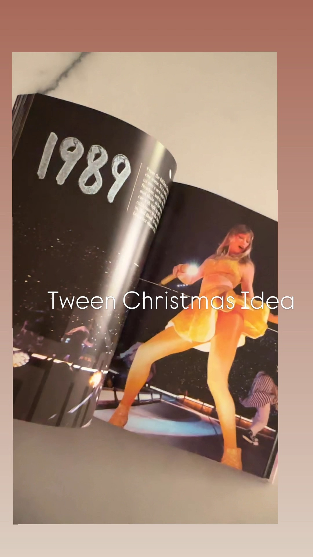 This book is beautiful! Love for gifting , especially if you went to one of her concerts 🩷

#LTKHoliday #LTKGiftGuide