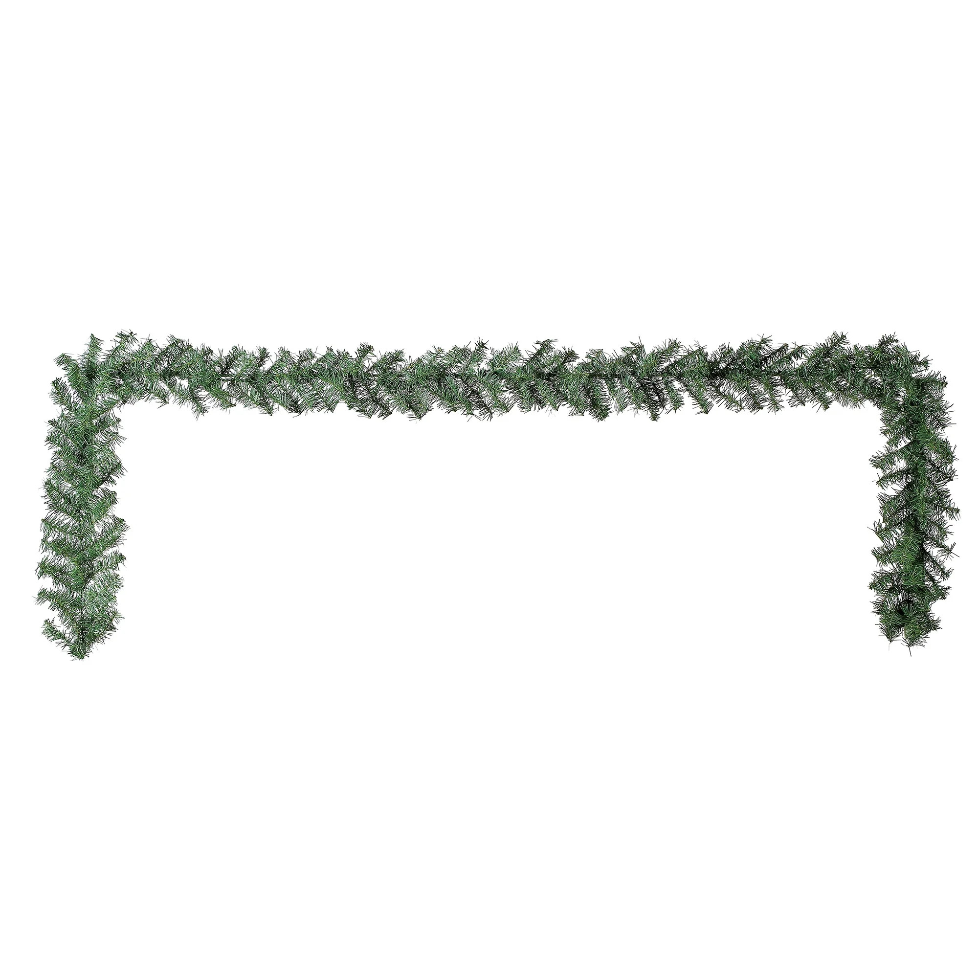 Holiday Time 9' Non-Lit Branch Christmas Garland | Walmart (US)