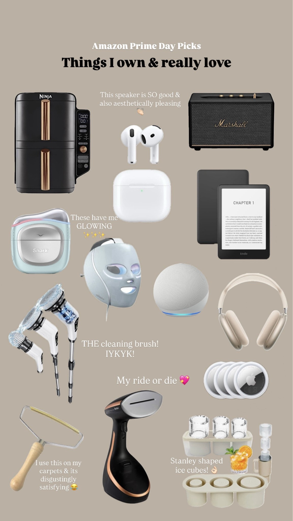 Amazon favourites on Prime day

Ad @amazonuk

#LTKsale #LTKhome #LTKeurope
