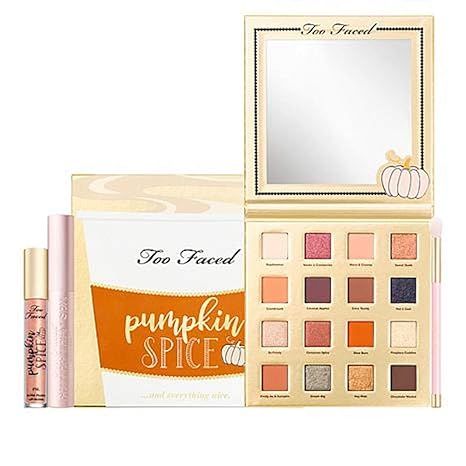 Too Faced Pumpkin Spice & Everything Nice 2019 Edition Set | Amazon (US)