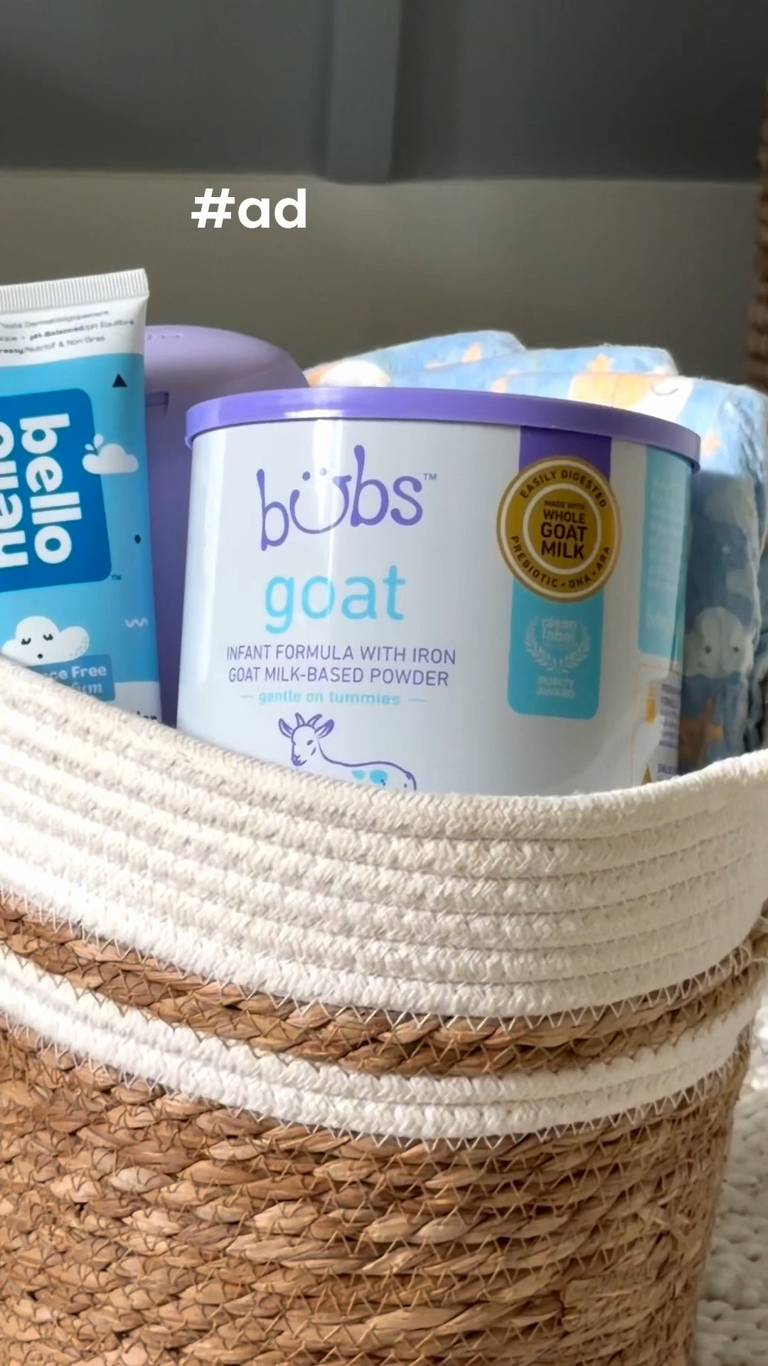 #ad After 4 kids, these are the bedtime essentials that have officially earned their spot in the bedtime routine 🌙✨  
Overnight diapers, baby lotion, simple wipes, cozy PJs… and one thing I always recommend to new moms: Bubs goat milk formula 🍼

I love that Bubs is made with simple, clean-label ingredients sourced from Australian farms and crafted with high safety standards. Plus, it’s designed for sensitive tummies, which can make those nighttime feeds feel a little less stressful for new parents 🤍

And the best part is you can add it to your next Target order 🙌🏼

 #TargetPartner #Bubs #GOATofGoatMilk #BubsatTarget @aussiebubsofficial and @target @Shop.LTK  #liketkit