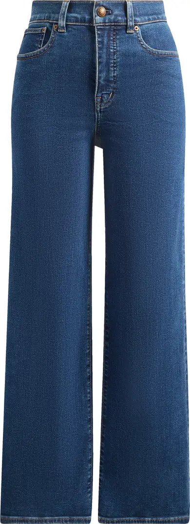 Madewell The High Waist Wide Leg Jeans | Nordstrom | Nordstrom
