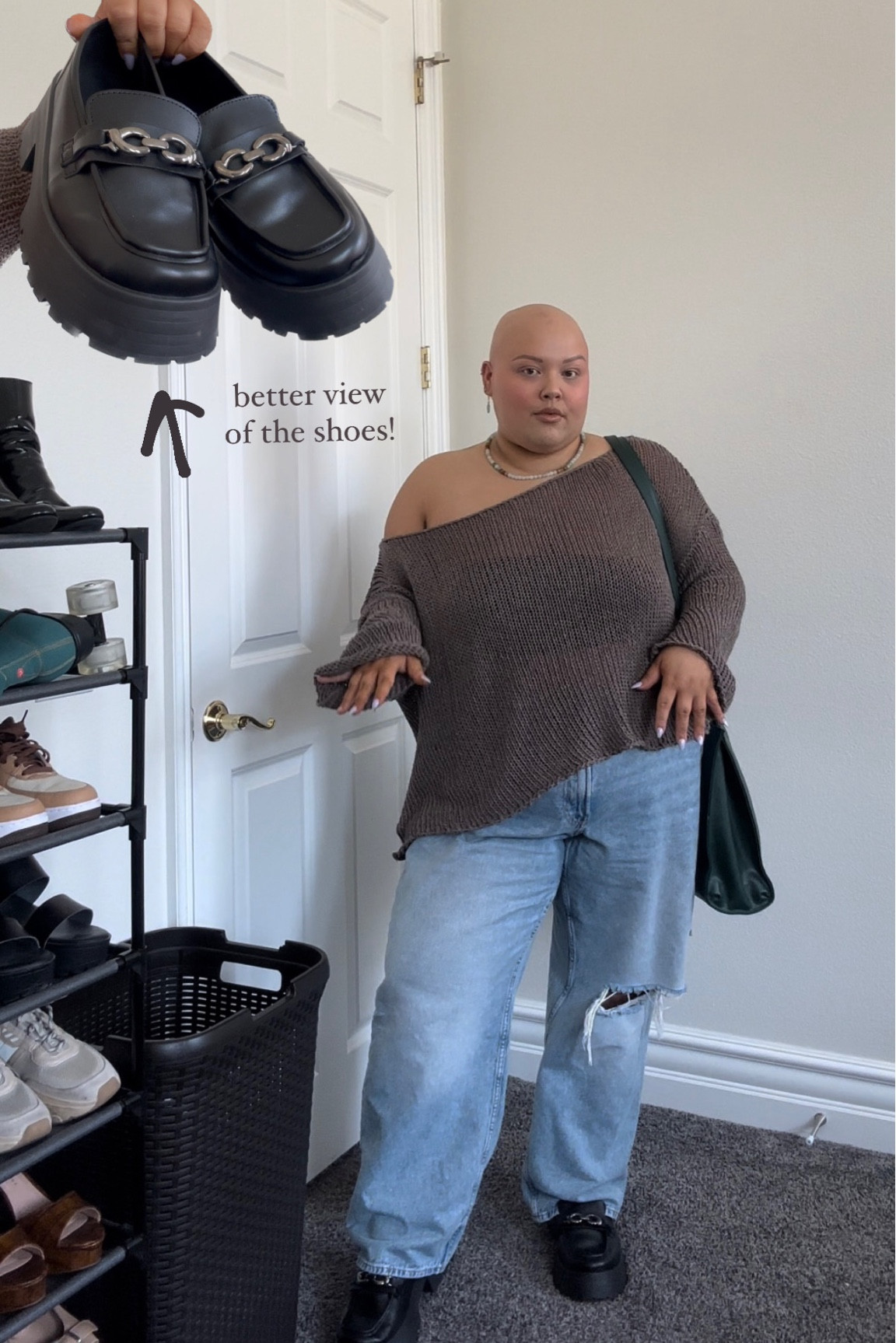 Baggy on baggy outfit… and I’m here for it ❤️‍🔥 

#LTKcurves #LTKunder50 #LTKunder100