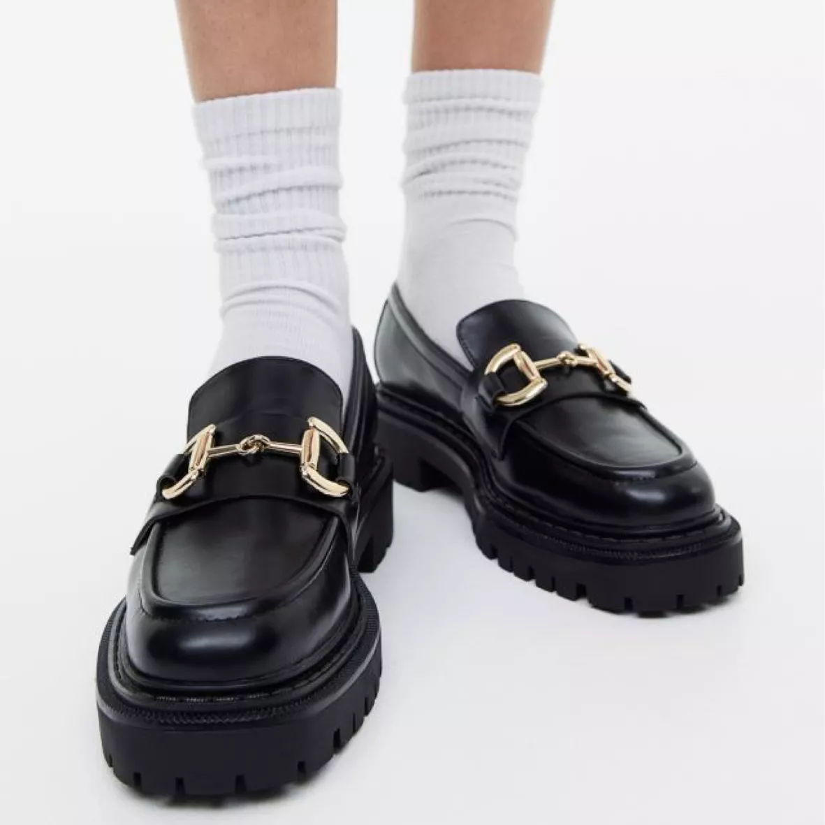 Chunky Loafers curated on LTK