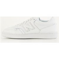New Balance Mens 480 Trainers - White/white, White/White, Size 9.5, Men | Very (UK)