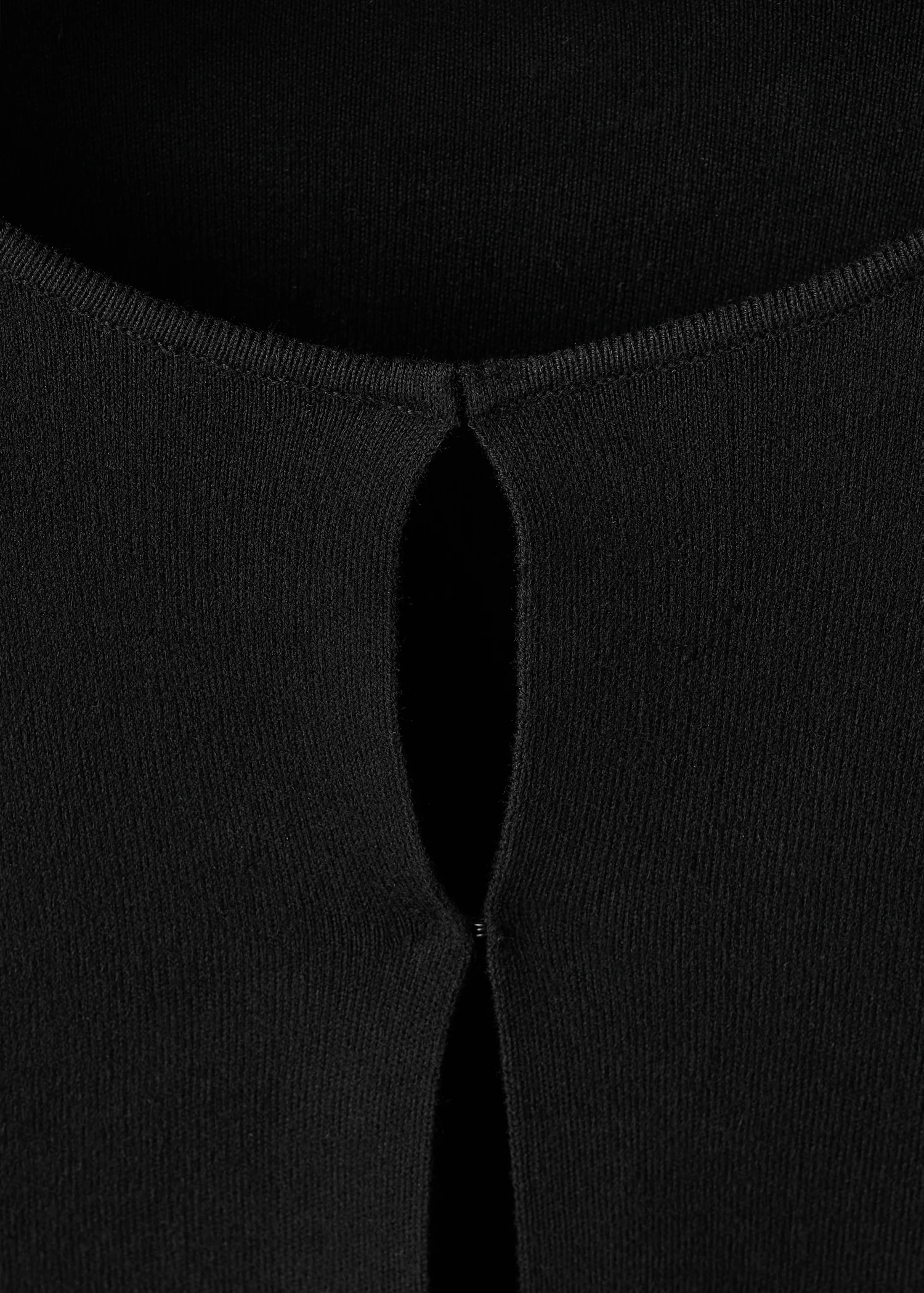 Cardigan with faux-fur cuffs | Mango (US/MX/AU)