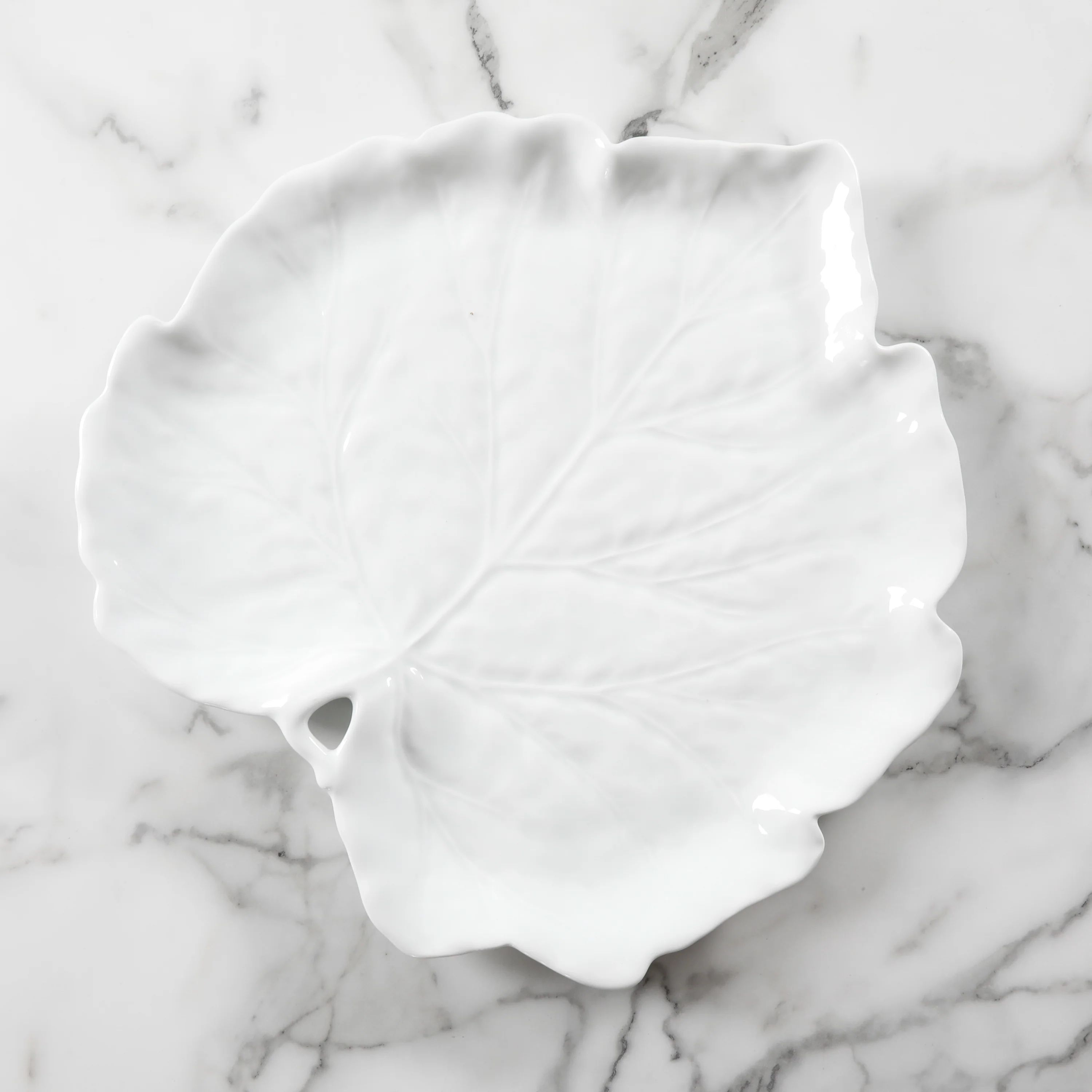 Patterson Maple Leaf Figural Large Serving Platter | Waiting On Martha