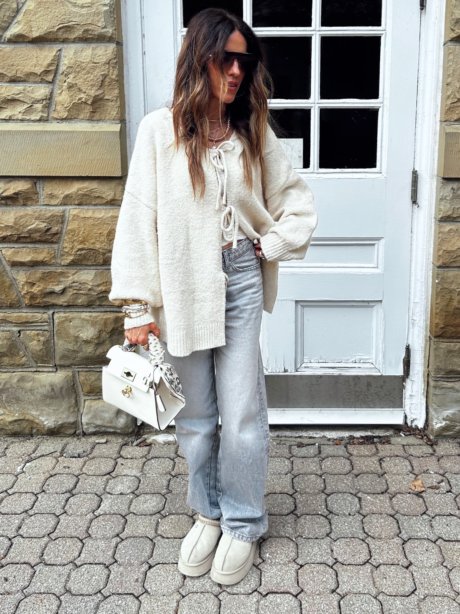 Winter white fall outfit!

Exact denim are Zara GRAY | 6045/027/802

#LTKStyleTip #LTKHoliday #LTKFindsUnder100