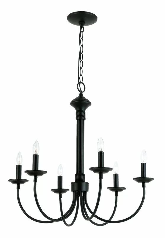 Shaylee 6-Light Candle-Style Chandelier | Wayfair North America