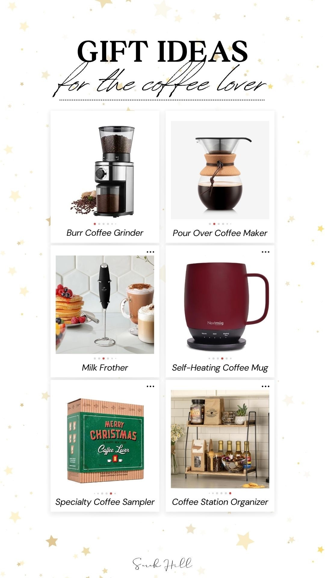 Gift ideas for the coffee lover

#LTKGiftGuide