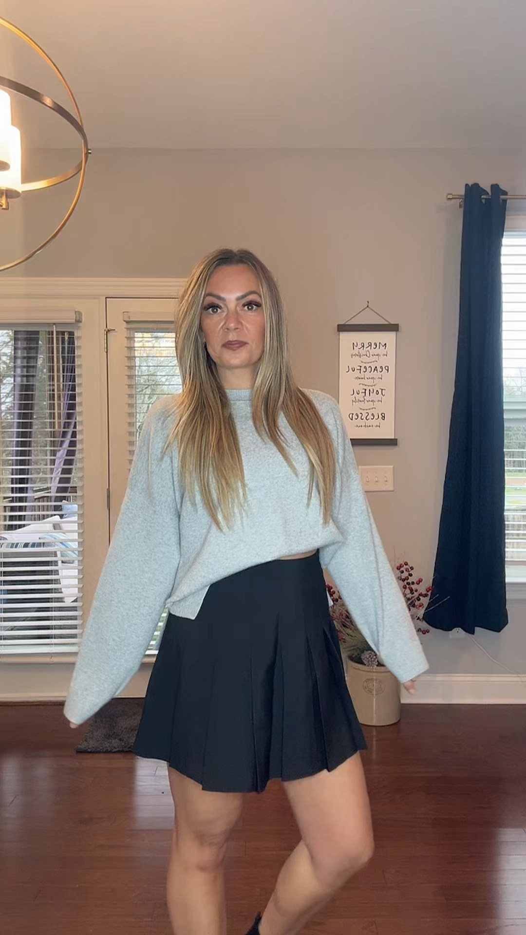 This is the perfect outfit for holiday parties! Dress it up with some fun earrings or necklaces. Simple but classy! 

#LTKHoliday #LTKWatchNow #LTKStyleTip