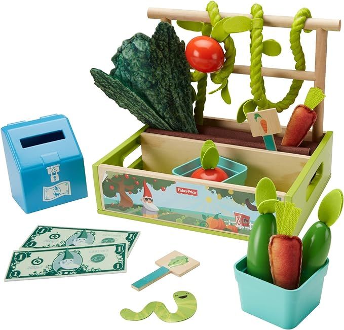 Fisher-Price Farm-to-Market Stand Garden Box | Amazon (US)