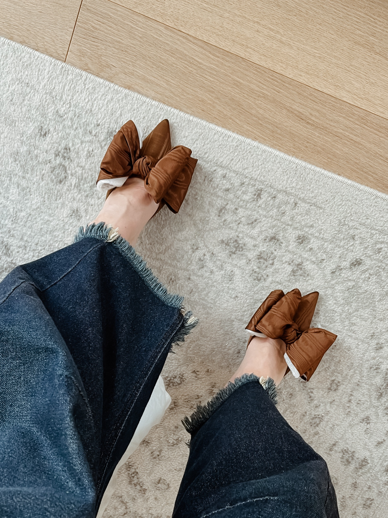 Splurge-worthy shoes! Come in 4 colors. Size up 1/2 size for room in the heel. 

#LTKHoliday #LTKshoecrush #LTKSeasonal