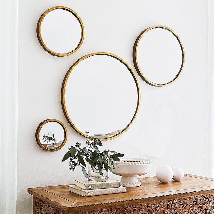 Ava Convex Wall Mirror | Ballard Designs, Inc.