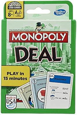Monopoly Deal Card Game | Amazon (US)