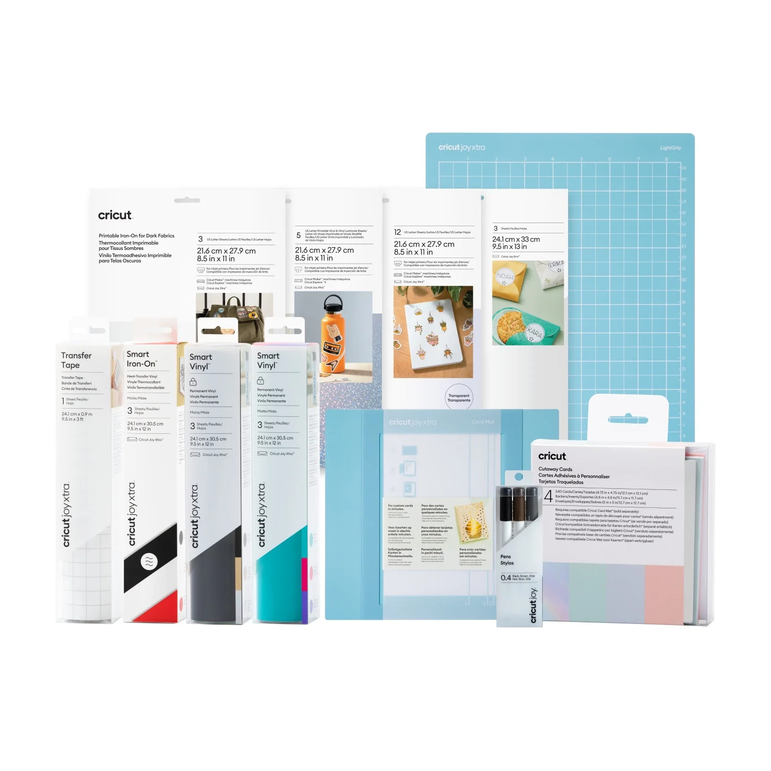 Cricut Joy Xtra Materials Starter Bundle | Walmart (US)