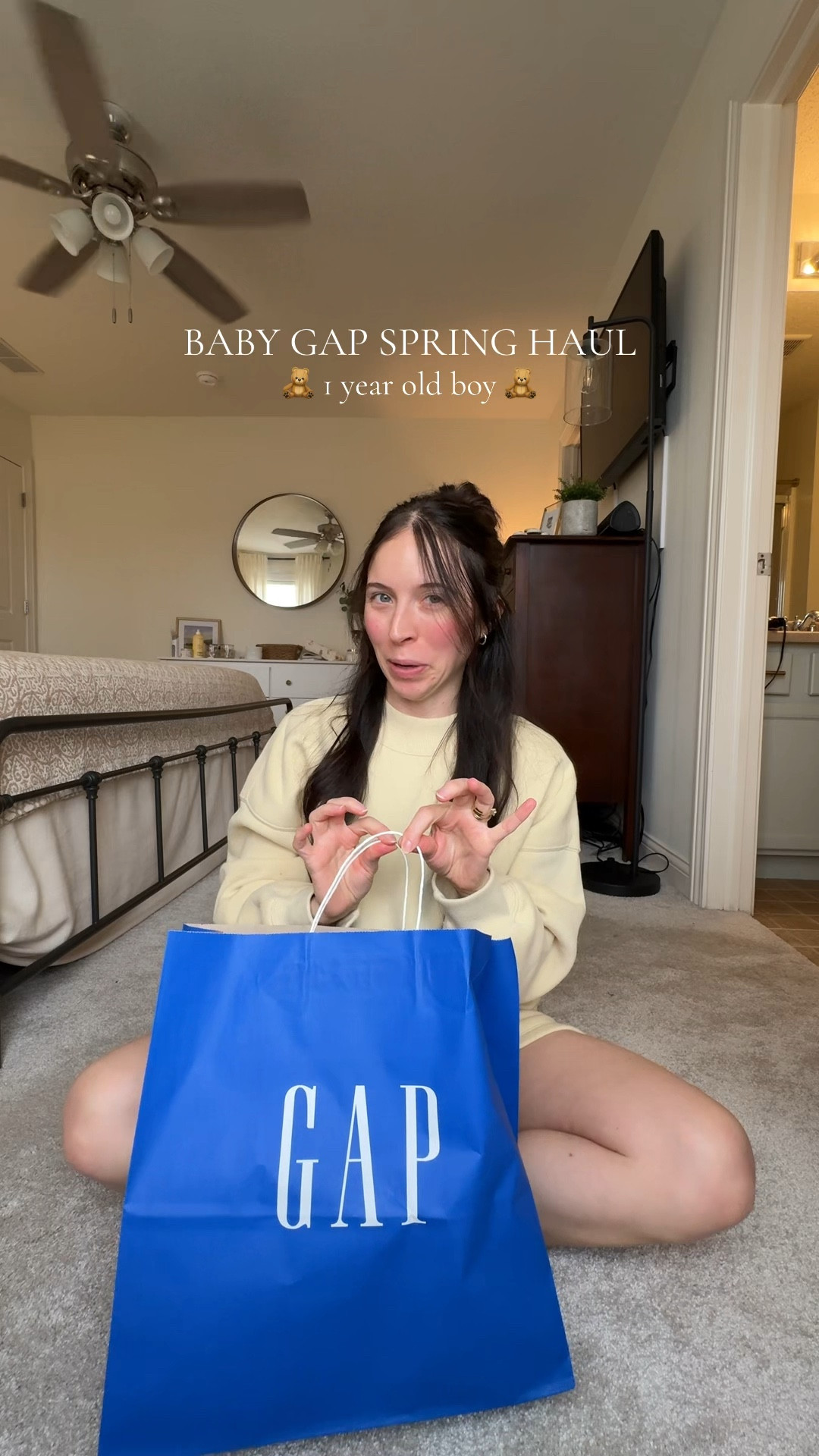 Couldn’t be more obsessed with bay Gap if I tried!!

#LTKSaleAlert #LTKBaby #LTKmomlife