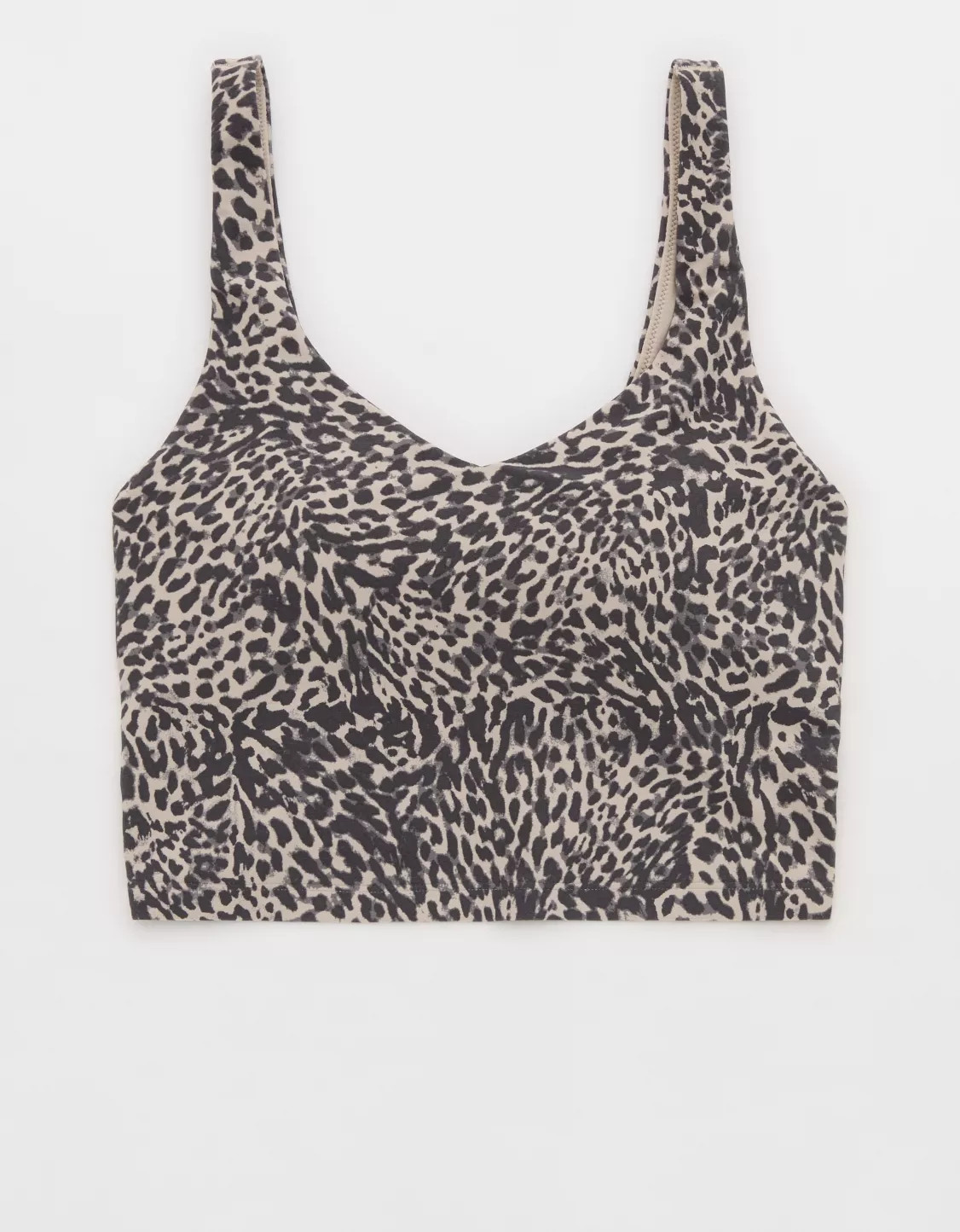 OFFLINE By Aerie Real Me Low Key Longline Sports Bra | Aerie