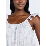 Joyspun Women's Woven Sleep Cami and Shorts Set with Ruffle, 2-Piece, Sizes XS-3X | Walmart (US)