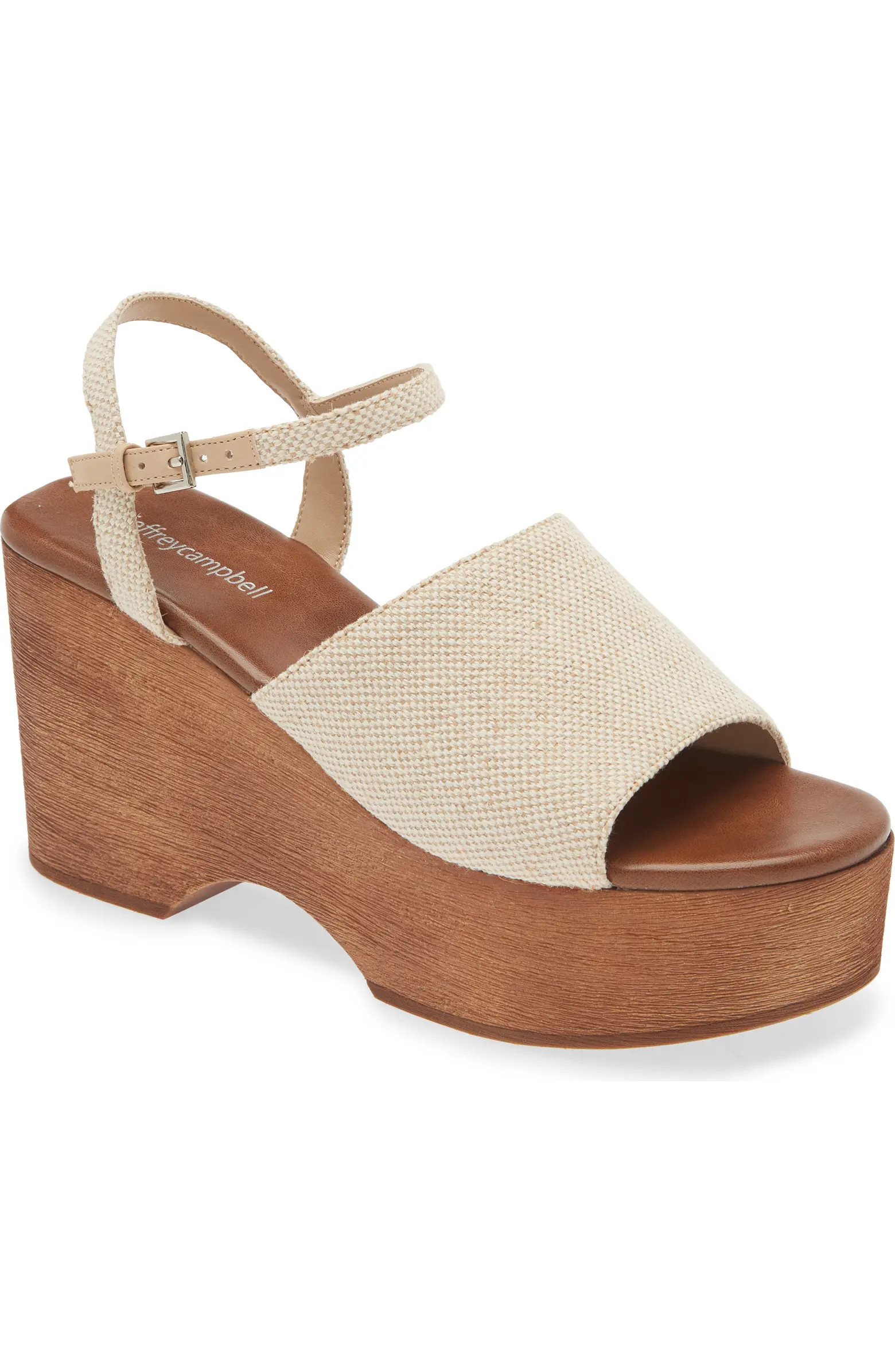 On Deck Platform Sandal (Women) | Nordstrom Rack