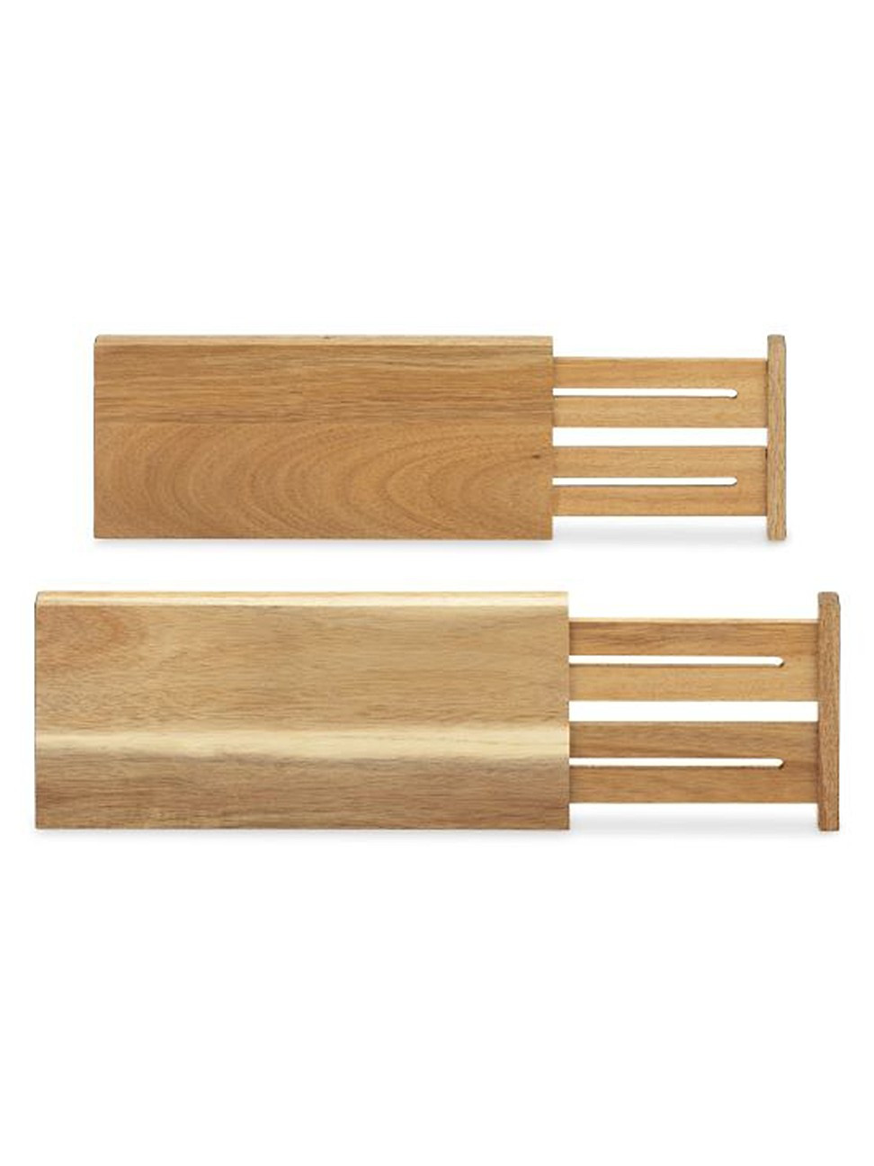 Acacia Drawer Divider 2-Piece Set, Deep/Short | Saks Fifth Avenue