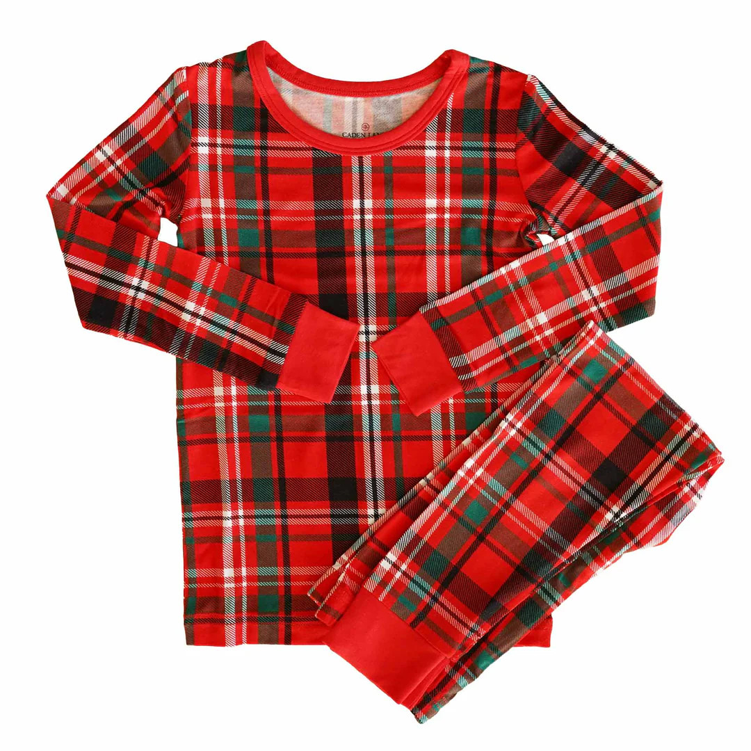 Cozy Season Two Piece Pajama Set | Caden Lane
