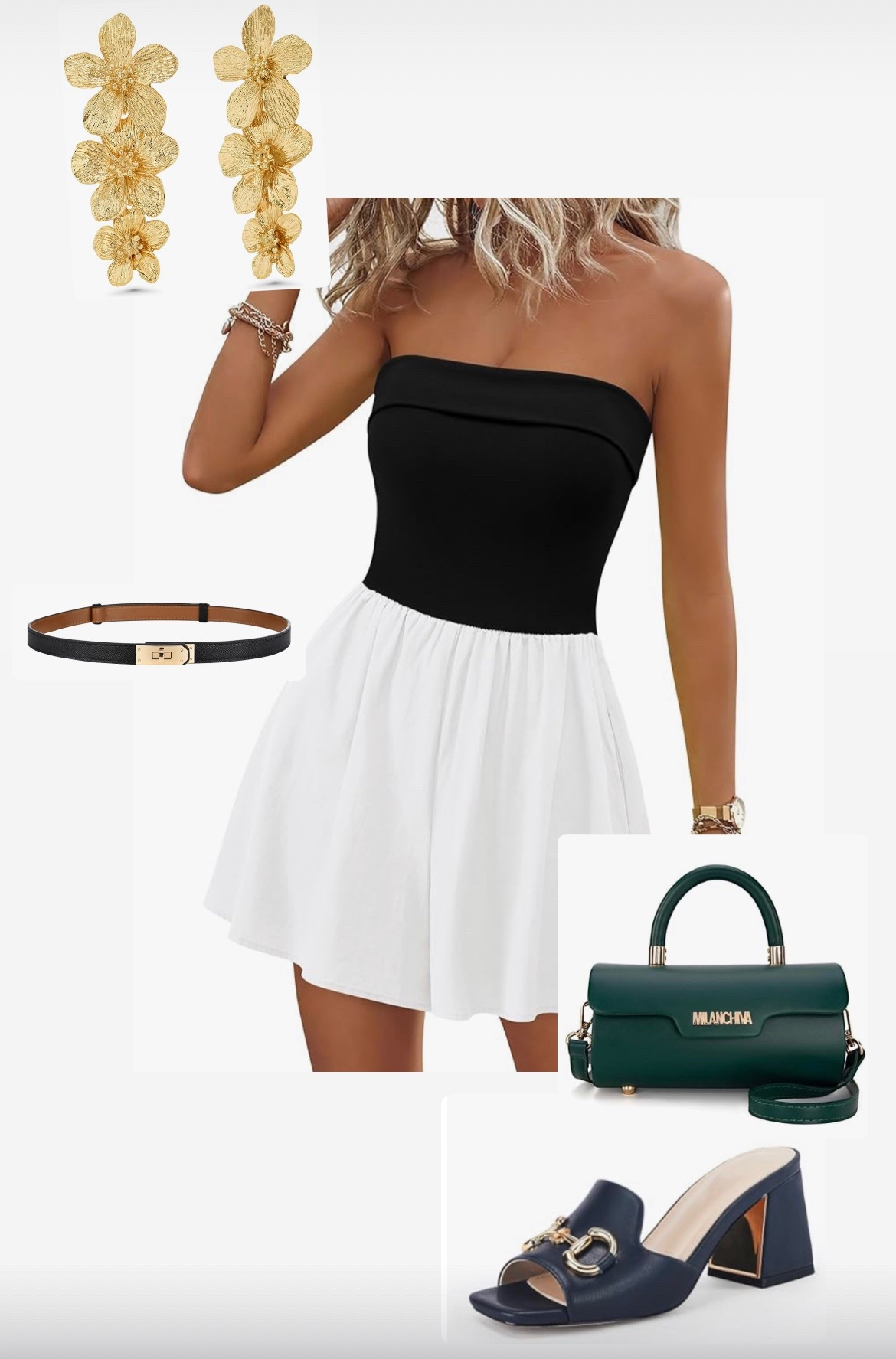 Dress up this romper with some accessories to make it dressy 

#LTKStyleTip #LTKFindsUnder50 #LTKShoeCrush
