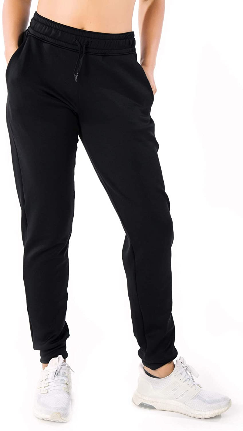 Yogipace Women's Petite/Regular/Tall High Waisted Fleece Lined Joggers Thermal Warm Winter Sweatp... | Amazon (US)