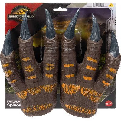 Jurassic World Rebirth Spinosaurus Battle Claws, Costume Dinosaur Role Play Handwear | Target