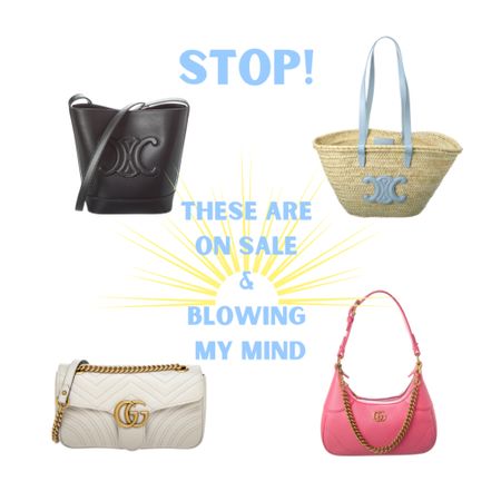These are my handbag selections from GILT- inventory is very limited so things can sell out quickly. Remember for premium bags it is FINAL SALE. If you plan to buy, please shop my links- it will support my small account and be so helpful. Thank you!

#LTKSaleAlert #LTKItBag #LTKStyleTip