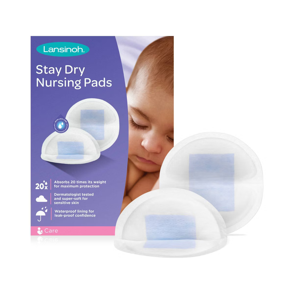 Lansinoh Stay Dry Disposable Nursing Pads | Target