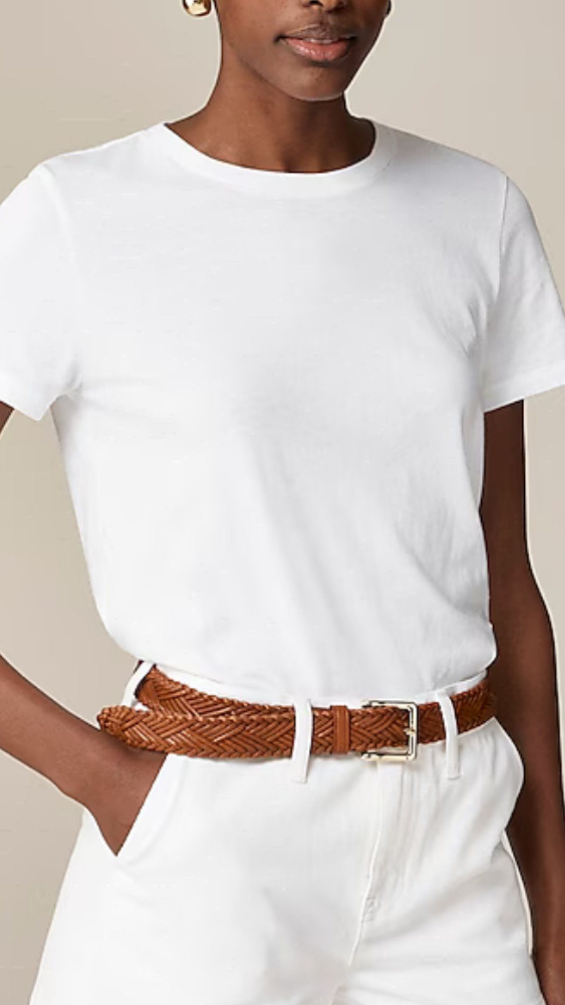 Classic white tee! 

#LTKFindsUnder50 #LTKStyleTip #LTKMidsize