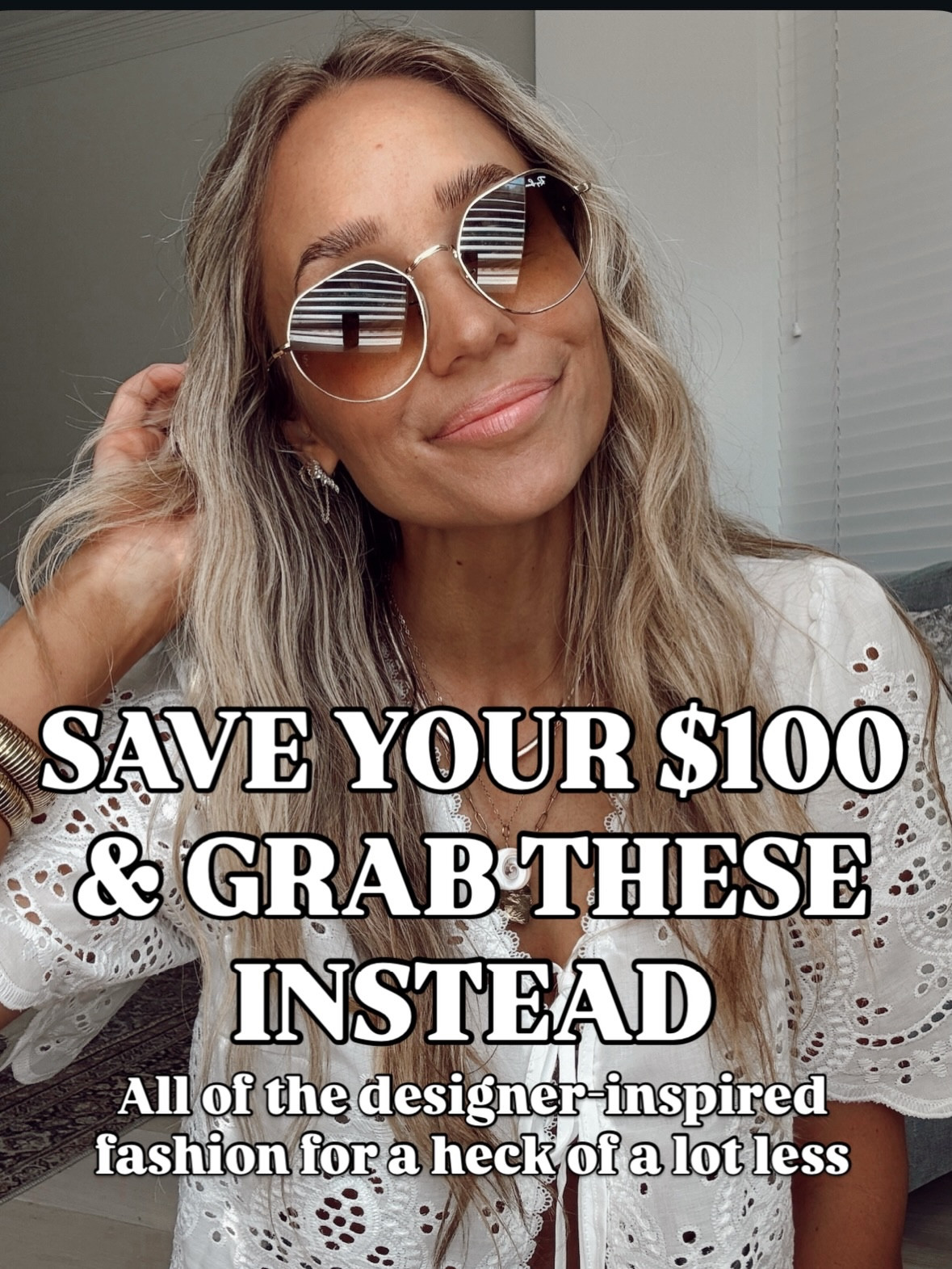 🤍 I did a double-take so you don’t have to🔍 👀

I knew I had to test out these designer inspired pieces. The quality? Honestly shocking. The price? Even better. 💸

