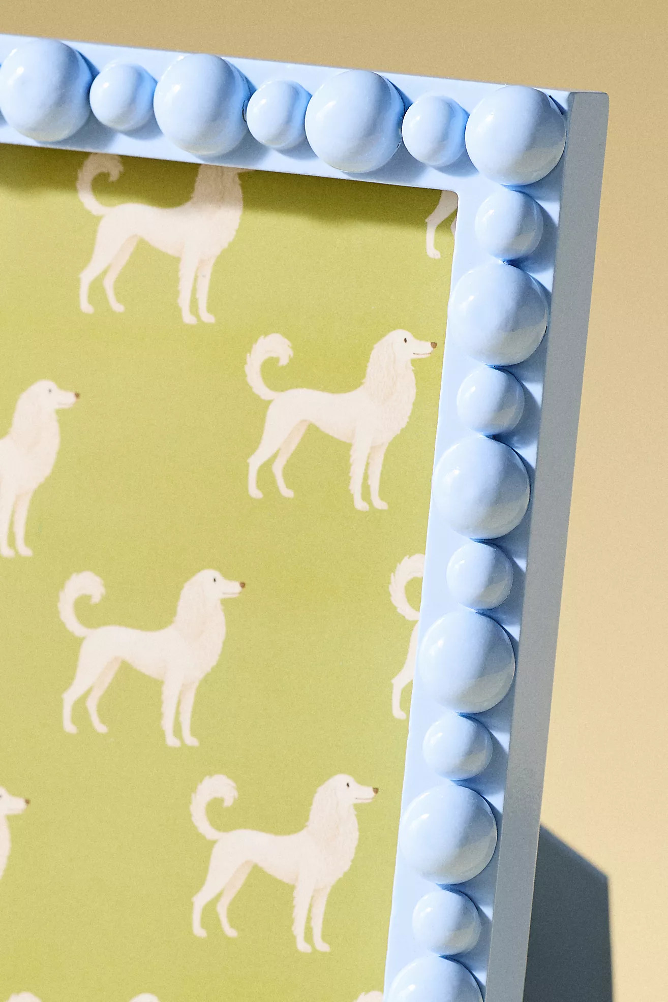 Rory Beaded Wood Picture Frame | Anthropologie (US)