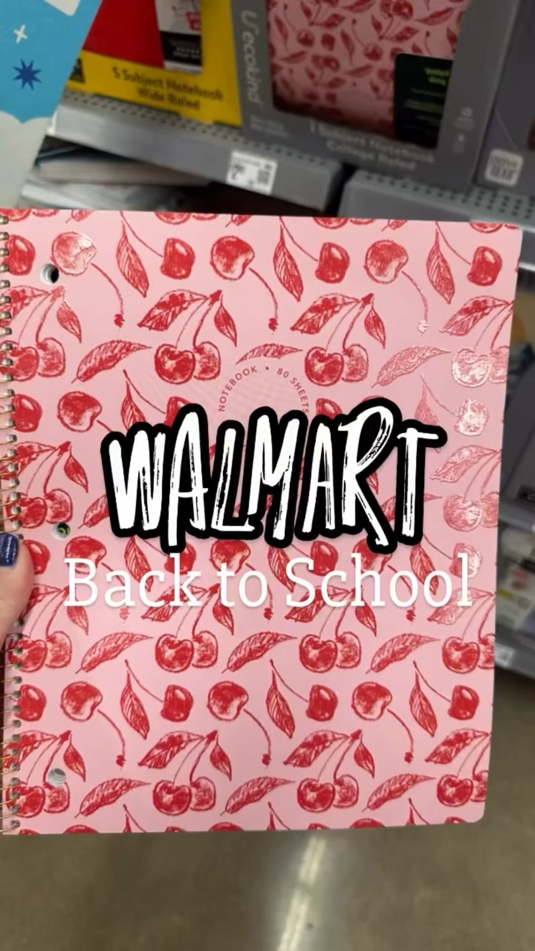 Walmart, your  one stop shop for all the back to school 📚✏️ vibes! So many fun options to make the transition much more enjoyable. 🤩✨ 🚌📓

#backtoschool #backtowork #walmartshopping #schoolsupplies #walmartdeals #walmartfinds #schoolvibes #walmartforthewin

#LTKSeasonal #LTKKids #LTKFamily