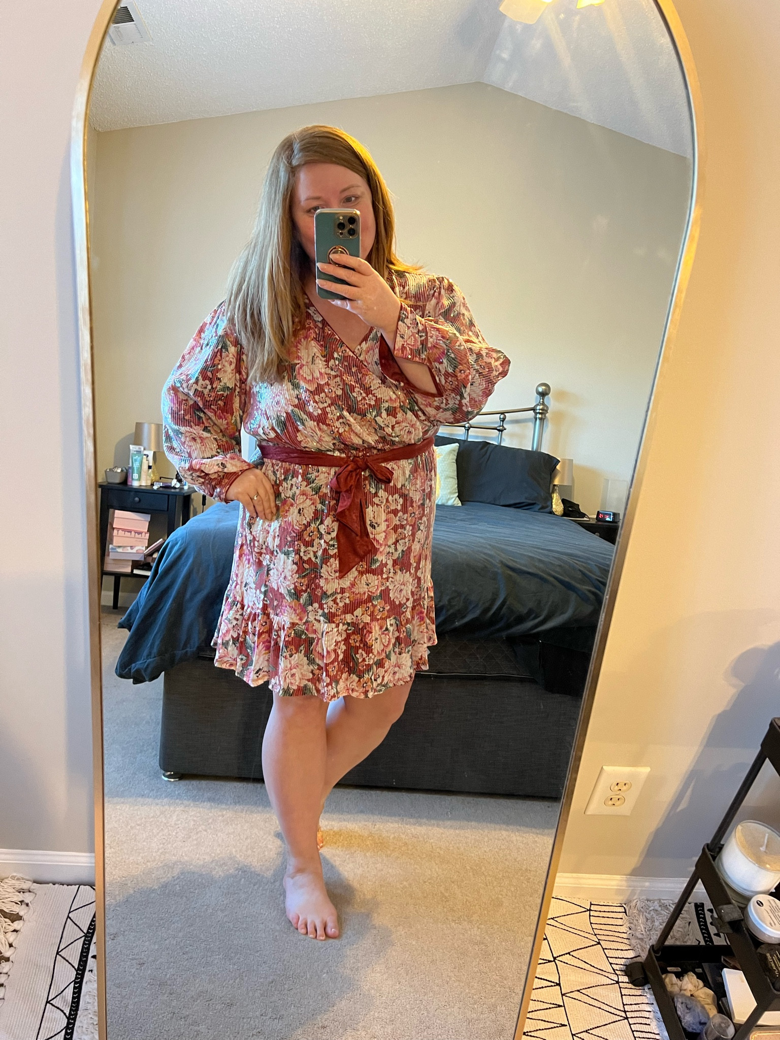 LC Lauren Conrad red sequin mini dress with tie belt. Currently 20% off. Great new year / holiday dress. Picture showing is incorrect but the link is correct! 

#laurenconrad #dress #kohls #christmasdress #newyear #nye #holiday

#LTKSeasonal #LTKmidsize #LTKfindsunder50