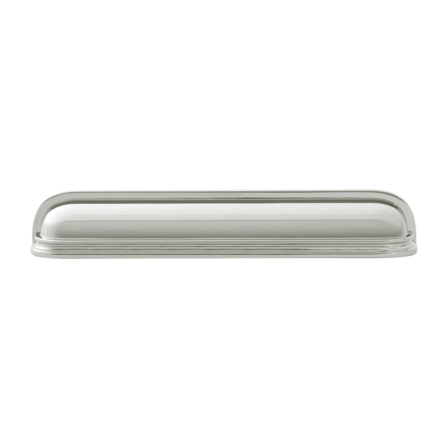 Berkshire Collection Cup Pull - 5-1/16" & 6-5/16" Center to Center Cabinet Pull Polished Nickel -... | Wayfair North America