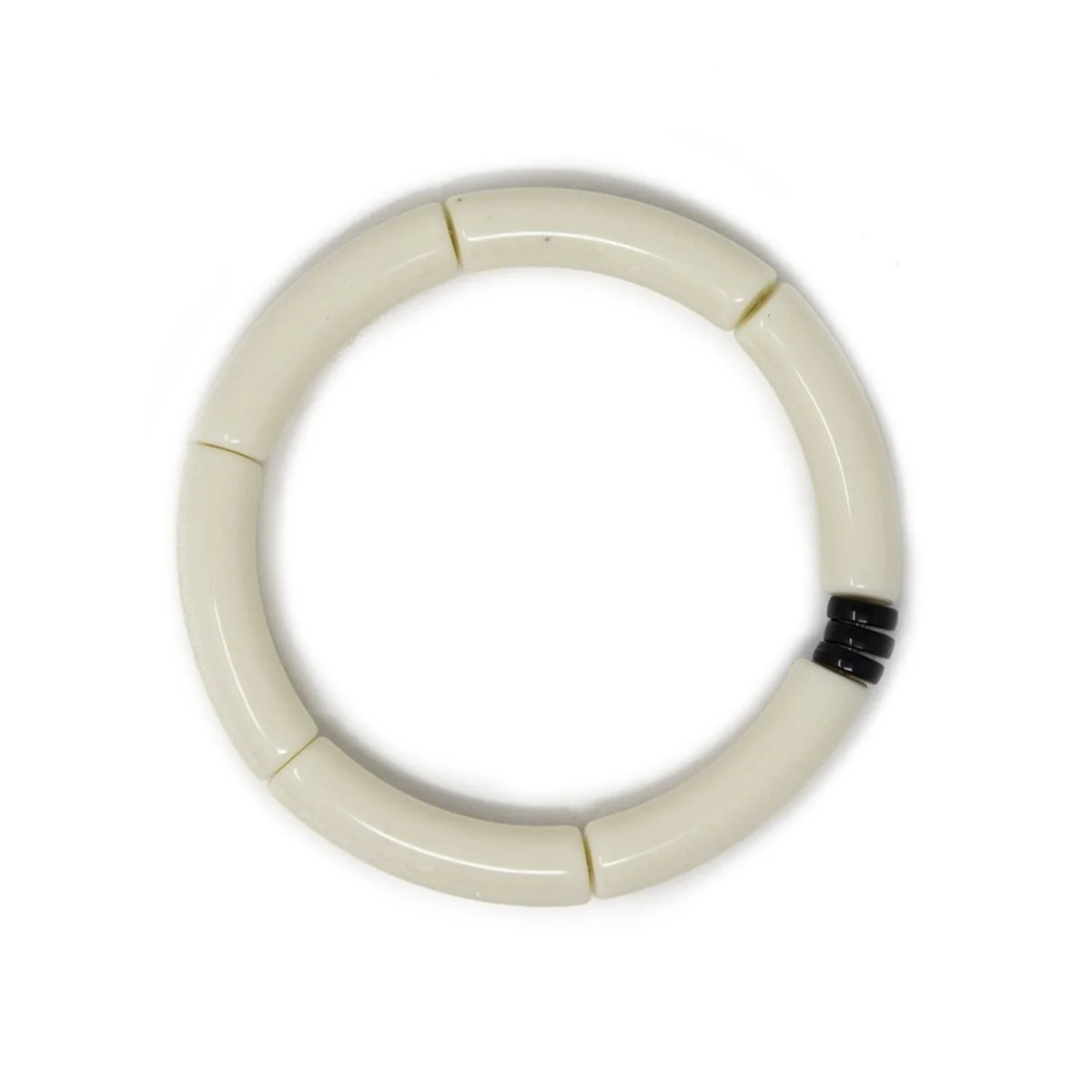 Solid Cream Resort 6mm | Allie + Bess