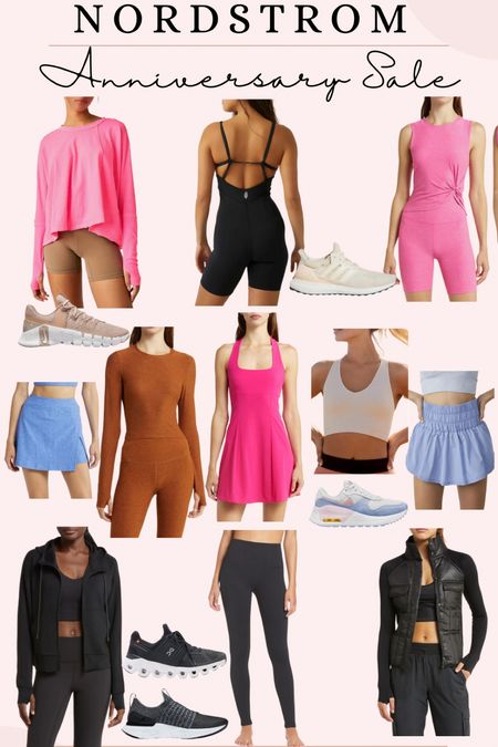Nordstrom Anniversary athleisure. Loving the Free People pieces and the Zella leggings! The outdoor voices athletic dress is also so cute and the fabric from both outdoor voices and beyond yoga is always amazing.

#LTKsalealert #LTKFitness #LTKxNSale