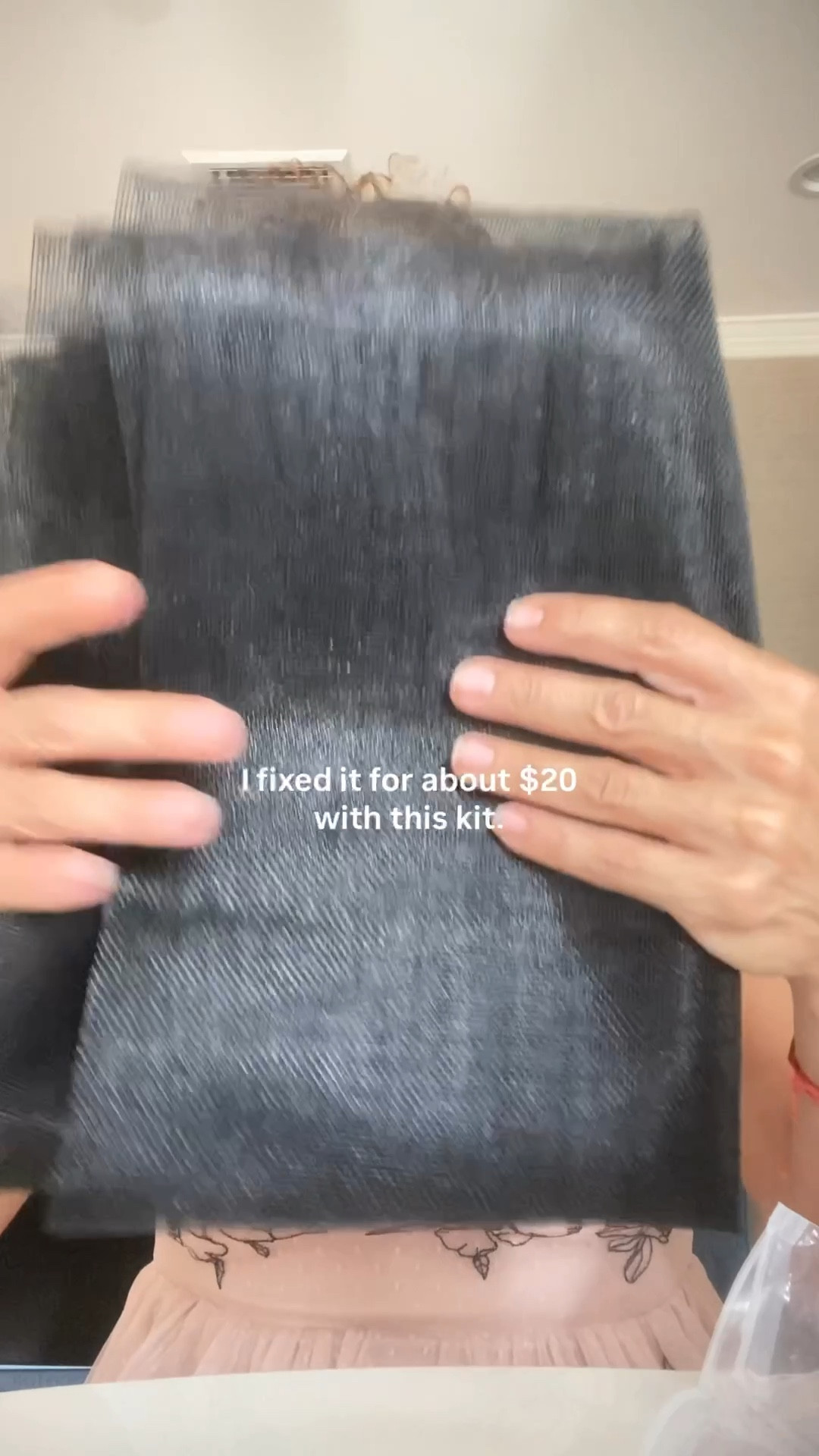 28 years in one house taught me this about window screen repair.

We thought we’d have to call the window company.

It would’ve cost at least $150.

Instead, I ordered a $20 kit and replaced the back door screen and one window myself.

Before you replace it… check this.

Small fixes add up.

#LTKSeasonal #LTKHome #LTKOver40