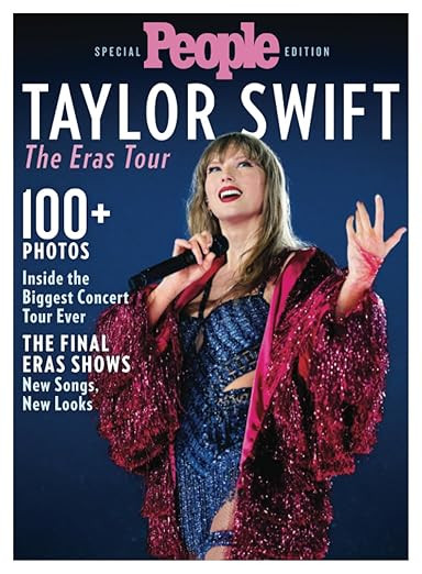PEOPLE Taylor Swift The Eras Tour | Amazon (US)