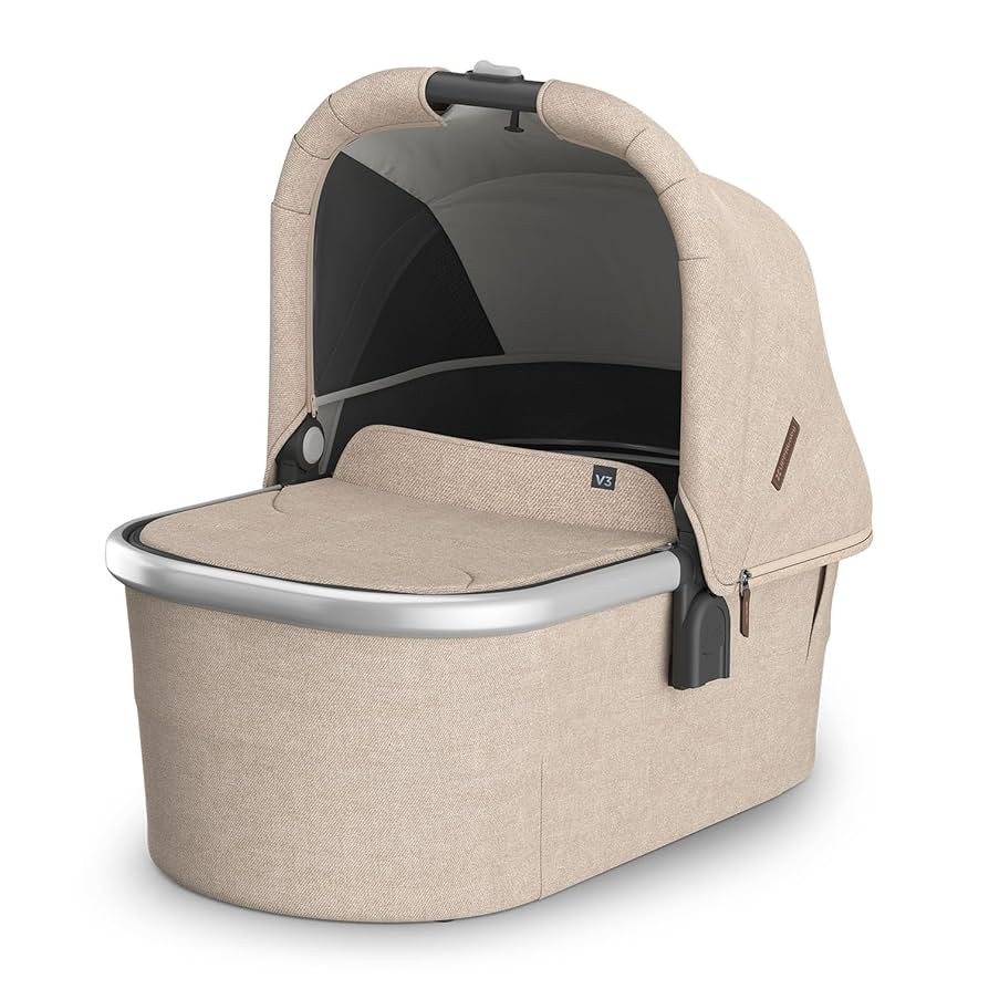 UPPAbaby Bassinet V3 - Compatible with Vista, Cruz, Ridge Strollers - Overnight Sleep Solution - ... | Amazon (US)