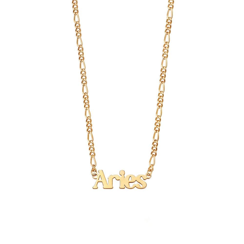 Zodiac Necklace 18ct Gold Plate | Daisy London Jewellery