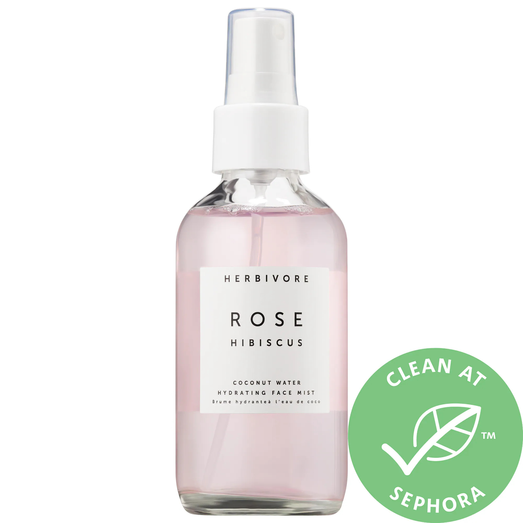 Herbivore Rose Hibiscus Hydrating Mist 4.0 oz/ 120 mL | Sephora (US)